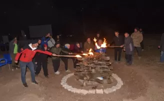 Doğaseverler ’Günece Kaynaklar Mevkii’nde buluştu