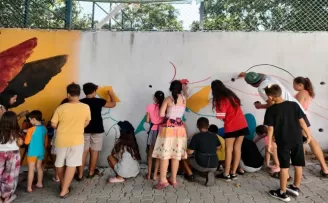 Doğaya Sanat Programı Kazdağları’nda başladı