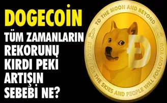 Dogecoin rekor kırdı, artışın sebebi ne?