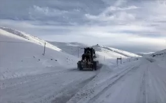 Doğu Anadolu'da buzlanma ve çığ uyarısı