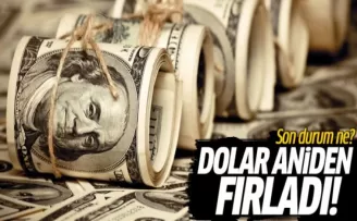 Dolar Aniden Fırladı! Son Durum ne?