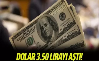 Dolar bugün kaç TL dolar kuru ve euro rekor kırdı