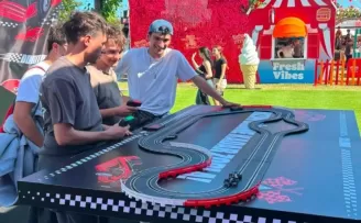 Doritos, Formula 1 heyecanını İstanbul Festivali’ne taşıdı