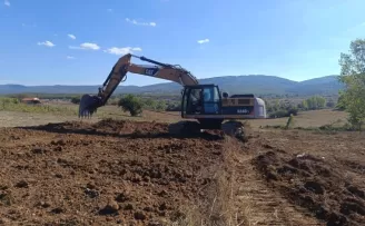 DSİ’den Bilecik Pazaryeri’nde 6 bin dekar üretime kazandırılıyor