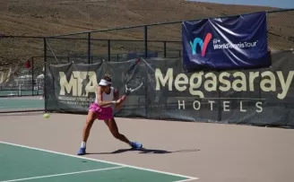 Dünya Tenis Turu Erciyes’te start aldı