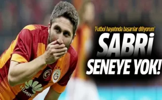 Dursun Özbek: Sabri'ye başarılar diliyorum