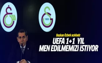 Dursun Özbek'ten UEFA açıklaması
