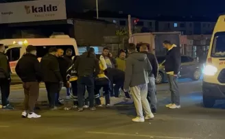 Düzce’de 3 araç kazaya karıştı!
