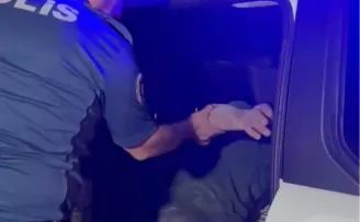 Düzce’de alkol alan şahsa polis şefkati