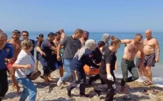 Düzce’de Çuhallı Plajı’nda boğulma tehlikesi!