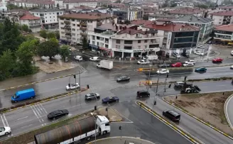 Düzce’de Fiskobirlik Kavşağı yeniden açıldı
