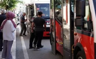 Düzce’de halk otobüsleri çileye dönüştü