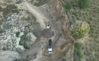 Düzce’de kaçak atık dökümüne suçüstü!