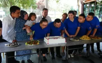 Düzce’de Kusursuz Kafe 9 yaşında