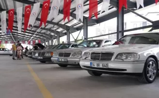 Düzce’de Mercedes tutkunları buluştu