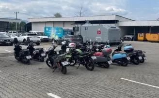 Düzce’de ’motosiklet tadilat’ operasyonu: 27 gözaltı!