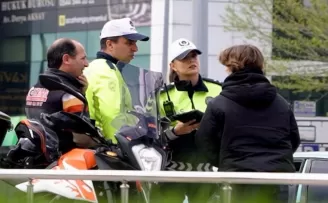 Düzce’de Polis Haftası’nda duygulandıran sürpriz