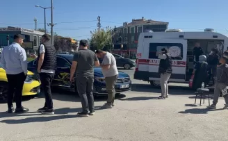 Düzce’de trafik kazası: 1 yaralı