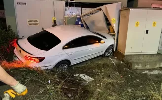 Düzce’de trafik kazası: 2 çocuk yaralı