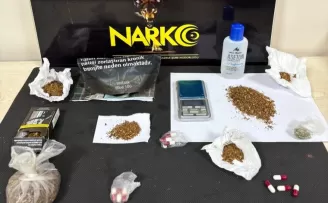 Düzce’de uyuşturucuya 1 tutuklama