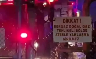 Düzce’deki yangında itfaiye eri yaralandı