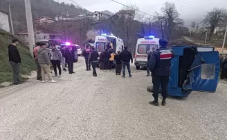 Düzce Yığılca’da patpat kazası: 2 yaralı