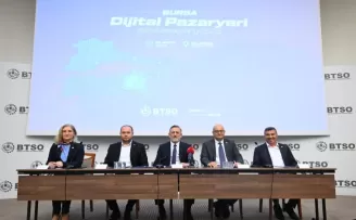 E-Ticaretin devleri BTSO’da buluştu