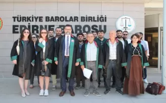 Edirne Barosu’ndan ’torba kanun’ tepkisi