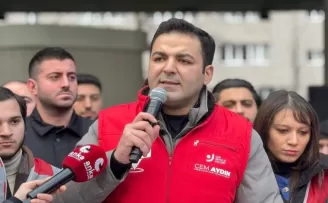 Edirne’de CHP’li gençlerden Genel Başkan Aydın’a tam destek