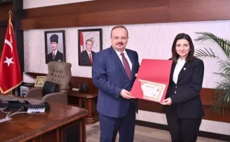 Edirne’de Enez Kaymakamlığı’na Merve Ayık atandı