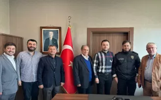 Edirne’de İpsala UMAT’tan Gümrük ve Hudut yetkililerine ziyaret