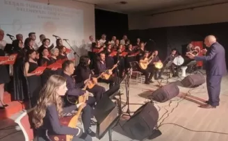 Edirne’de Keşan’da türkü dostları konseri büyük ilgi gördü