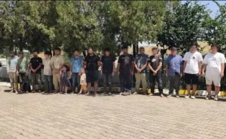 Edirne’de ki ayrı operasyonda 30 düzensiz göçmen yakalandı