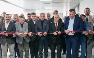 Edirne’de ’Şehit ve Gazi Yakınları Destek Ofisi’ hizmete girdi