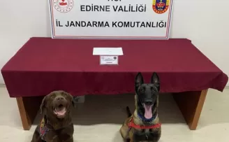 Edirne’de sürücüye kokainden adli işlem