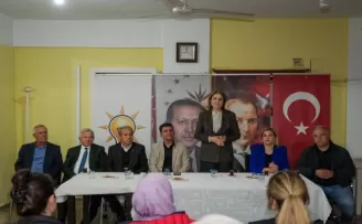 Edirne İpsala’da AK Parti danıştı