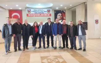Edirne İpsala Şoförler Odası’nda Kutlubay güven tazeledi