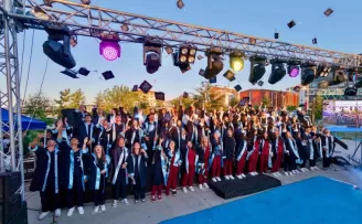 Edirne Keşan’da geleceğin sağlıkçıları kep attı