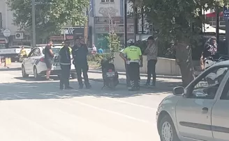 Edirne Keşan’da motosiklet denetimlerine devam