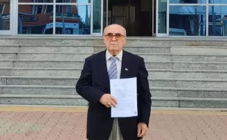 Edirne Keşan’da Şaban Balkanlı mazbatasını aldı