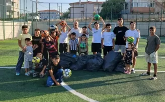 Edirne Keşan’da temizlik hareketi ödülsüz kalmadı