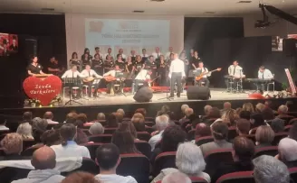 Edirne Keşan’da türkü dolu gece