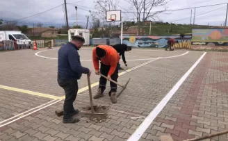 Edirne Süloğlu Belediyesi’nden okullara destek sürüyor