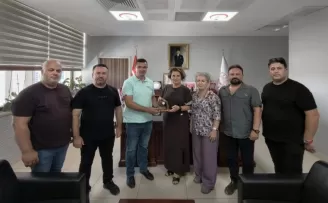 Edirneli gazetecilerden Başhekim Şimşek’e ziyaret