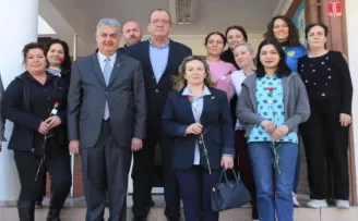 Edremit’te 8 Mart coşkusu