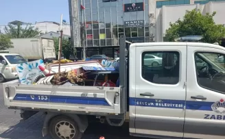 Efes Selçuk’ta yayalar için denetimlere devam