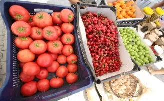 Efes Tarlası Yaşam Köyü’nde Üretici Pazarı 19 Ekim’de kapılarını açıyor