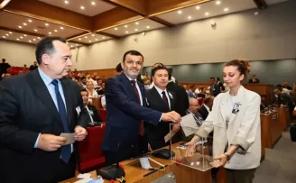 Ege Belediyeler Birliği’nin yeni Başkanı Bülent Nuri Çavuşoğlu