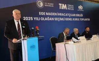 Ege Maden İhracatçıları’nda Alimoğlu güven tazeledi