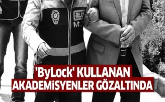 Ege Üniversitesi'nde FETÖ operasyonu